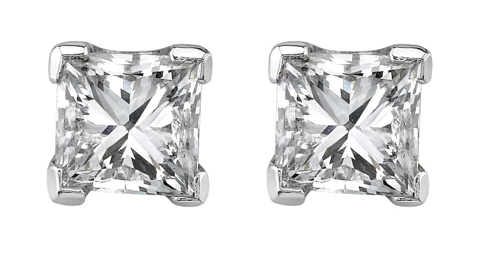 Kevin jewelers diamond earrings Clearance