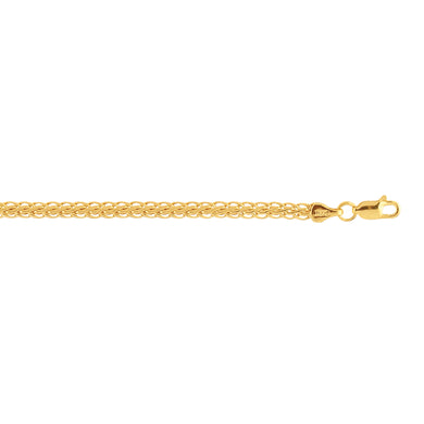 10K Gold Woven Bracelet