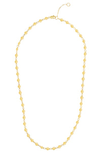 14K Gold Polished Mirror Chain