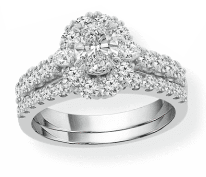 Kevin jewelers engagement on sale rings