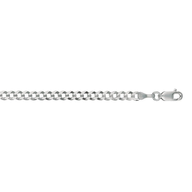14K Gold 3.6mm Comfort Curb Chain