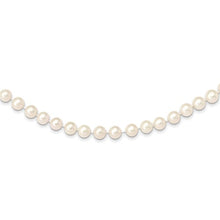 Load image into Gallery viewer, 14K Yellow Gold White Freshwater Pearl Strand Bracelet